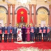 Vicepresidenta de Vietnam pide mayor desempeño de diplomáticos nacionales