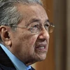 Mahathir permanecerá como premier de Malasia hasta después de APEC en noviembre