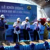 Comienza construcción de planta de energía eólica en provincia vietnamita de Soc Trang