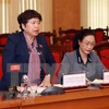 Dirigente parlamentaria elogia esfuerzos de Vinh Phuc en lucha contra coronavirus