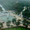 Lluvias torrenciales inundan la capital de Indonesia