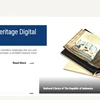 ASEAN lanza sitio web del Archivo Digital del Patrimonio Cultural
