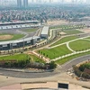 Completan construcción de pista de F1 en Hanói
