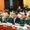 Realiza Ministerio de Defensa de Vietnam mayor ensayo de prevención de COVID-19