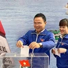 Jóvenes hanoyenses apoyan al Fondo "Por el mar y las islas de Vietnam"