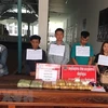 Provincias vietnamita y laosiana neutralizan red de narcotráfico transfronterizo