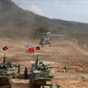 Fuerzas armadas de Camboya y China realizan ejercicio conjunto
