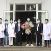 Recibe alta médica paciente número 18 del coronavirus en Vietnam 