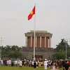 Suspenden visitas al Mausoleo de Ho Chi Minh por preocupaciones del COVID-19