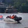 China, Laos, Myanmar y Tailandia realizan patrulla conjunta en río Mekong