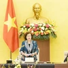Clausuran Comité Permanente del Parlamento de Vietnam su reunión 43