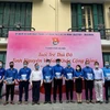 Jóvenes de Hanoi se unen para proteger salud pública ante pandemia