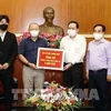 Entrenador de fútbol Park Hang Seo contribuye a la lucha contra coronavirus en Vietnam
