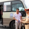 Ciudad Ho Chi Minh limita actividades de vehículos dedicados al transporte colectivo