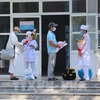 Pacientes de COVID-19 reciben alta médica en provincia vietnamita