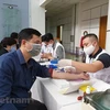 Máximo dirigente político de Vietnam llama a la ciudadanía a donar sangre