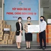 Apoya Nestlé Vietnam la lucha antiepidémica con más de 515 mil dólares