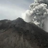 Vuelve a entrar en erupción el volcán más activo de Indonesia 