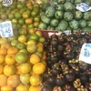 Tailandia lanza sistema de venta ambulante de frutas y verduras en medio de COVID-19