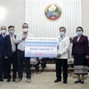 Vietnam muestra solidaridad con Laos en la lucha contra el COVID-19