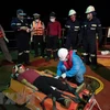 Rescatan en provincia vietnamita a marinero filipino accidentado en el mar