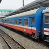 Trenes reanudan operaciones en Vietnam después del distanciamiento social