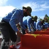 Entierran restos de combatientes voluntarios vietnamitas caídos en Camboya