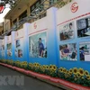 Exposición fotográfica en Ciudad Ho Chi Minh conmemora acontecimientos nacionales