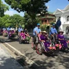 Miles de turistas en Vietnam llegaron a Thua Thien Hue durante días feriados