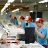 Disminuyen exportaciones textiles de Vietnam