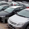Vietnam: Caen las importaciones de automóviles en abril