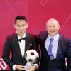 Mediocampista Do Hung Dung gana el Balón de Oro de Vietnam 2019