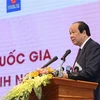 Abordan dificultades de empresas vietnamitas y medidas para promover la producción y los negocios