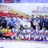 Campeonato de futsal de Vietnam comenzará en junio