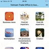 Lanzan aplicación para conectar empresas de Vietnam y Australia