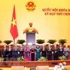 Parlamento de Vietnam aprueba resolución sobre miembros del Consejo Electoral Nacional