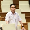 Ministro de Transporte de Vietnam rinde cuentas ante el Parlamento