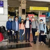 Vietnamitas retornan al país desde Kuwait, Qatar y Egipto