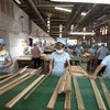 Disminuyen exportaciones de productos madereros de Vietnam en segundo trimestre