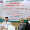 Vietnam recibe medicamentos contra el COVID-19, otorgados por Ucrania y Rusia