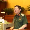 Parlamento de Vietnam analiza la Ley de Defensa Fronteriza