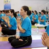 Celebrarán en Vietnam Día Internacional del Yoga