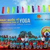 Celebran en provincia vietnamita de Quang Ninh Día Internacional del Yoga