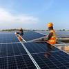 Inauguran planta fotovoltaica en la provincia vietnamita de Ninh Thuan
