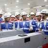 Inspeccionan construcción del proyecto del metro Ben Thanh-Suoi Tien en Ciudad Ho Chi Minh