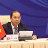 Efectúan XXVI Consulta de altos funcionarios de la ASEAN-China 