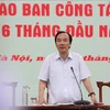 Urgen a perfeccionar mecanismos y políticas sobre asunto religioso en Vietnam