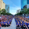 Jóvenes de Ciudad Ho Chi Minh se incorporan a actividades voluntarias 