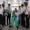 Alta médica del paciente 91 del COVID-19 en Vietnam acapara atención de prensa británica