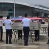 Efectúan ceremonia de repatriación de restos de militares estadounidenses en Hanoi